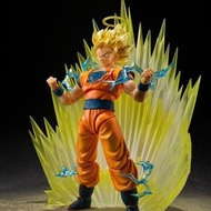 shf 龍珠 超二悟空 figure