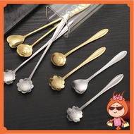 Resellers Welcome - H6163 Present Beauty in Every Spoon with Aesthetic Dessert Spoon Stainless Steel