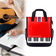 [baoblaze21] Crossbody Bag Portable Music Stand Storage Bag for Music Women