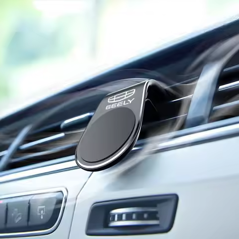 Magnetic Phone Holder Portable L Shaped For Geely geometry C Emgrand Gc6 Gx3 Ec7 Atlas Coolray Cross