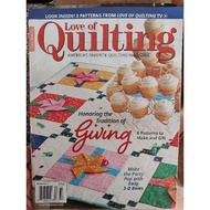 Love of Quilting September/October 2023