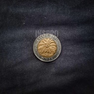 Uang logam kuno RI 1000 rupiah kelapa sawit 1995 1996