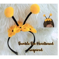 Bumble bee headband bee inspired hair accessories