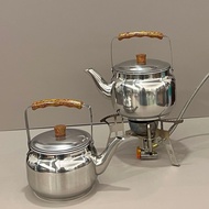 2000ML Stainless Steel Small Kettle / Small Tea Pot 2L Steel Tea Pot Small Kettle Steel