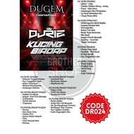 Pendrive Usb Mp3 dugem DR024 / Size 4gb / Random colour for car / Flash Deive