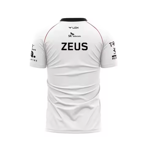 T1 esports team uniform T-shirt League of Legends World Championship jersey T-shirt LOL Games Faker 