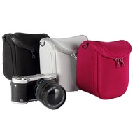 ฝาครอบกระเป๋าใส่กล้องถ่ายรูปนิ่มกันน้ำสำหรับ X100V ฟูจิฟิล์ม XT100 X100F X100T X100S X100 X30 X20 XA