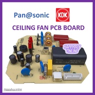 Compatible for P@nasonic KDK Ceiling Fan PCB Board HN09V10 P@nasonic Kipas Siling Board KDK Ceiling Fan PCD Board