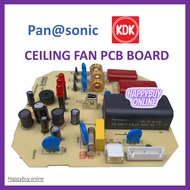 Compatible for P@nasonic KDK Ceiling Fan PCB Board HN09V10 P@nasonic Kipas Siling Board KDK Ceiling 