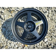 Flow Forming 7.8KG New Sport Rim SPOON SW388 - 17X8.5 4X114 5X114 ET25 - READY STOCK