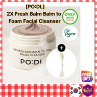 [PO:DL] 2X Fresh Balm Balm to Foam  Facial Cleanser 130ml