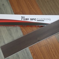 NII Floor 4MM Click SPC Flooring 100% Virgin Material - Code: S415 (Midnight Oak)