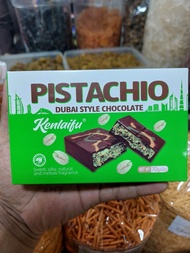 Pistachio dubai style chocolate (ช็อคโกแลต ดูใบ)