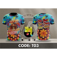 Good luck 2026 Summer Fashion Street Casual Sinulog holiday shirt BRGYTAGAY shirt for Ati-Atihan hol