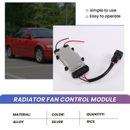 Car Radiator Fan Control Module for 3Series E46 316Ci 3116Ti 318Ci 318I 318Ti 320Ci 320I 323Ci 328I