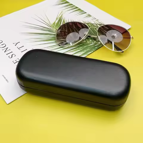 Glasses Box PU Myopia Glasses Organizer Case Fashion Glass Storage Hard Shell Protector Portable Pro