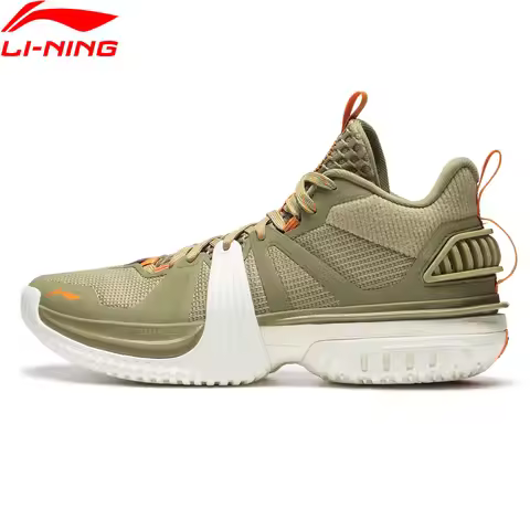 Li-Ning Men's BAD5 STORM 2024 WNTR Outdoor Basketball Shoes LIGHT FOAM PLUS Cushion TUFF OS Wearable