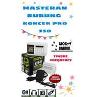 Bird MASTERAN SPEAKER 250 DIGITAL AUDIO Music Bird Training Music