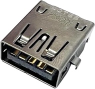Gintai Micro USB DC Jack 9 Pin USB 3.0 Replacement Connector for Lenovo ThinkPad L14 Gen 2 20X1 20X2