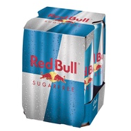 Red Bull Sugar-Free Energy Drink (250mlX4 Cans/Group) [Big Buyer]