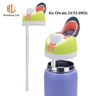 Metal Straw Replacement for Owala Water Bottle 24 Oz 32 Oz 40 Oz Owala Accessories Reusable Stainles