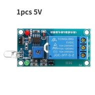 DC 5V 12V photodiode relay module, light detection and finding module, laser receiver relay board