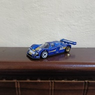 Hotwheels Mazda 787b blue loose