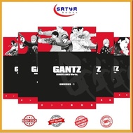 Gantz Omnibus manga, 12 Book Series by Hiroya Oku
