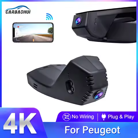Dash Cam 4K for Peugeot 508 2nd Gen 2022 2021 2020 2019,Plug and Play Car DVR for Peugeot 508SW PSE 