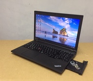 โน๊ตบุ๊คมือสอง Notebook Lenovo L540 Celeron 2950M(RAM:4GB/HDD:500GB) ขนาด15.6 นิ้ว