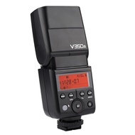 Godox V350S Compact Size 2.4G Wireless Speedlite Master/ Slave Camera Flash TTL 1/8000s HSS Built-in