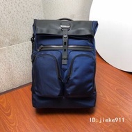 TUMI雙肩包 帆布包 電腦包 商務通勤背包 筆電包 書包 休閒包 黑色藍色後背包 電腦包 旅行包包 防水背包 大容量側背包