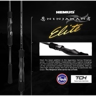 Hemus Ninjaman Elite UL 662 702 Full Fuji Titanum Carbon Hybrid Fishing Rod
