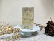 手工刻印客製對章 • 姓名方章 • 巴林石印章 參柒