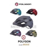 Helm Sepeda Polygon Moxie