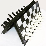 G7 magnetic Chess Board Game Folding Chess board Board Game Black White portable magnetic