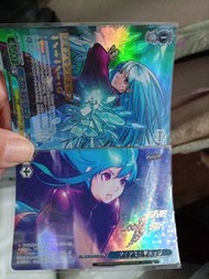 WS kof 拳王 冰之美少女  Kula max 兩張