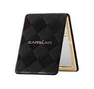 CARSLAN Limited กระจกสีดำทองพกพา