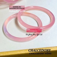 Ma Nao pink chopstick ring, size 52-57mm, super beautiful, inspected product