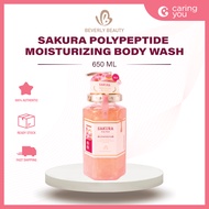 🌸Beverly Beauty Gentle Body Wash/Pencuci Badan/蓓尔俪多肽沐浴露 650ml - Sakura樱花🌸