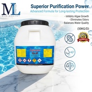 ML: (50KG/DRUM) TCCA 90T Chlorine 200g Tablet 90%