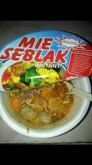 Mie Seblak Instan