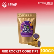 Cacao Culture - Rocket Cone Tips Ube 100g