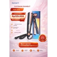 KEMEI KM 470 Hair Straightener / KM-470 Straightening Hair Straightener Temperature Ionic Electric S