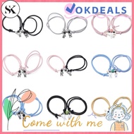 SK New Magnet Bracelet Fashion Gift For Couple Rope Bracelet Jewelry Gifts for Women Men Valentine's