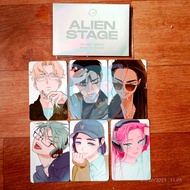 ALIEN STAGE ALNST Photocard