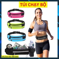 A001 running bag for carrying water bottle, phone, bag with safety reflective strip aoli11