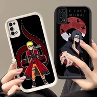 GK-58 Naruto boy Silicone black white Casing for OPPO Realme Reno Find Narzo X3 6 N63 A5i N53 5 4 C6