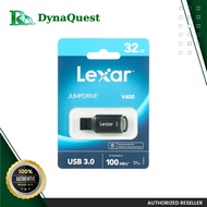 Lexar JumpDrive V400 32GB USB 3.0 up to 100MB/s Compact Flash Drive With Key Ring Loop