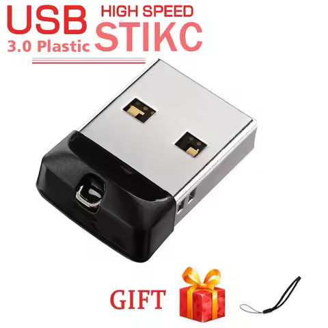 USB 3.0 128GB 256GB 512G Original Mini Pen Drives 64GB 32GB 16GB Flash Drive Stick U Disk Key Storag